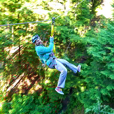 Ketchikan Zipline Adventure Tour Image 3