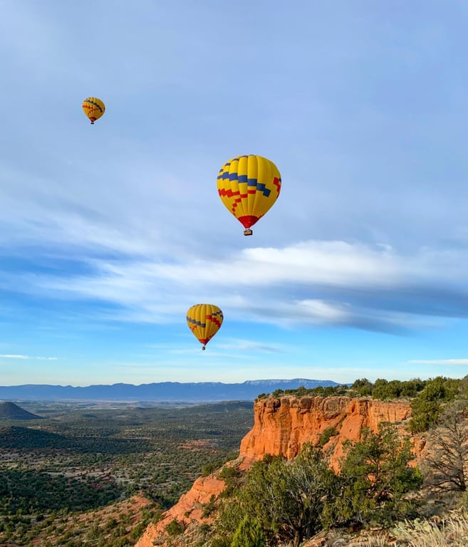 Sunrise Balloon Flight Tour Image 5