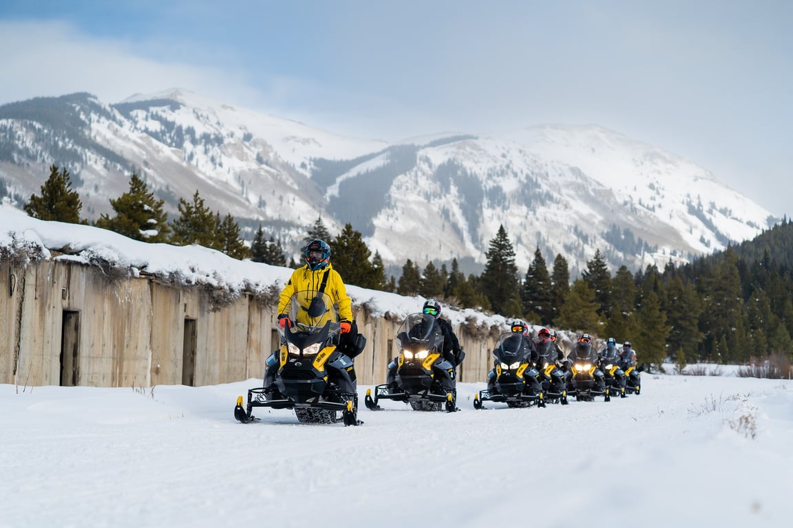Full Day Summit Supreme Snowmobile Tour Tour Image 4