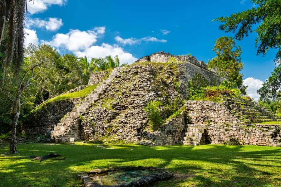 Kohunlich Ruins