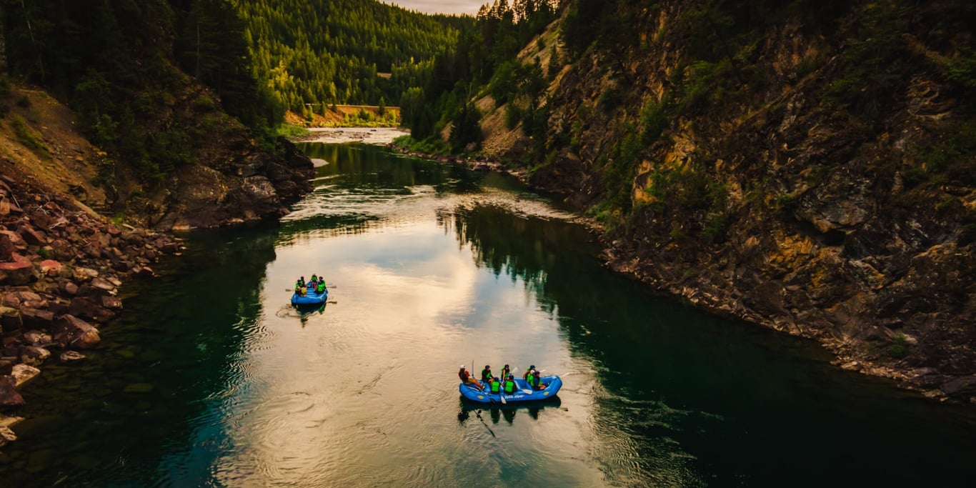 Glacier Scenic Float On The Middle Fork River Tour Image 7