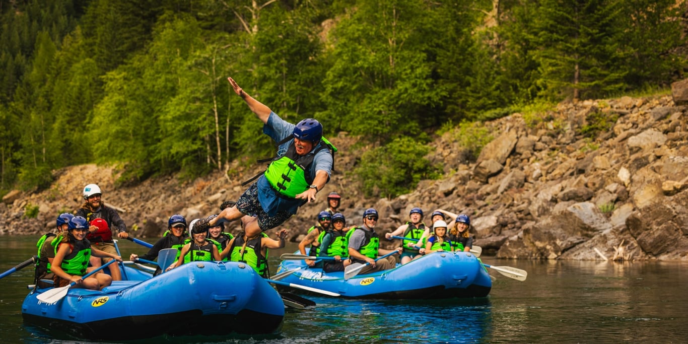 Whitewater Rafting Glacier - Half-Day Tour Image 3