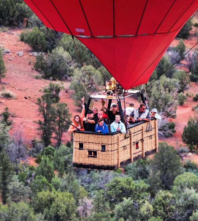 Sunrise Balloon Flight Tour Image 4