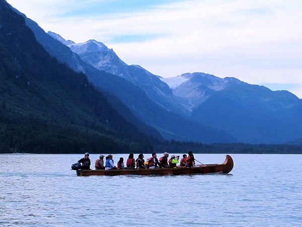 Thumbnail of video about Canoe in Skagway