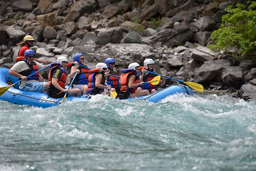 Full-Day Whitewater Raft & Lunch Tour Image 8