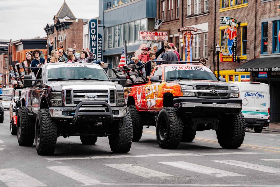 Private Monster Truck Cruise image