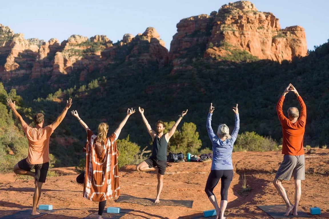 Private Yoga & Hiking In Sedona Tour Image 4
