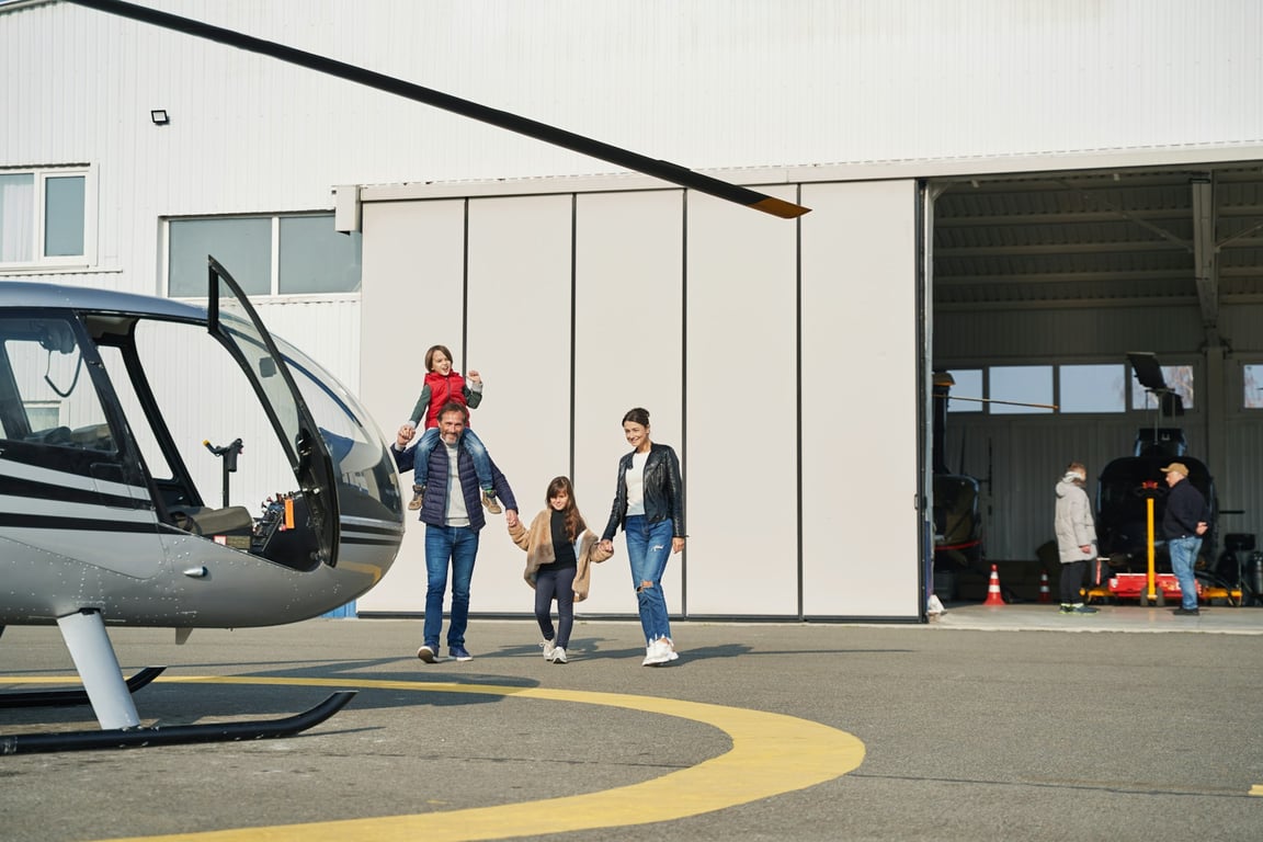 Flightseeing tour category image
