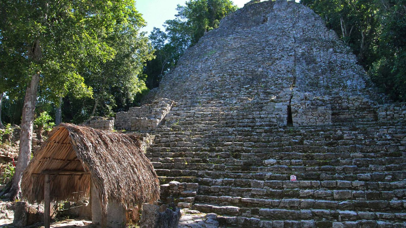 Private Cobá Mayan Ruins & Akumal Sea Turtles with Lunch Tour Image 6