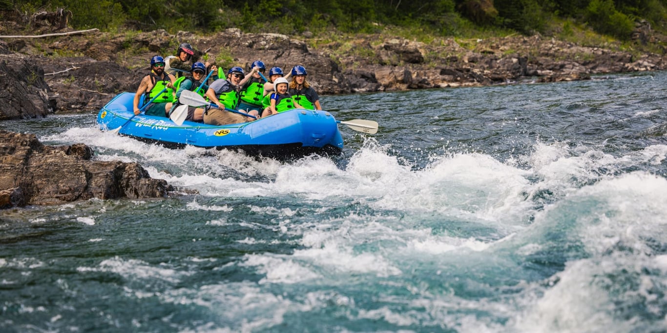 Whitewater Rafting Glacier - Half-Day Tour Image 4
