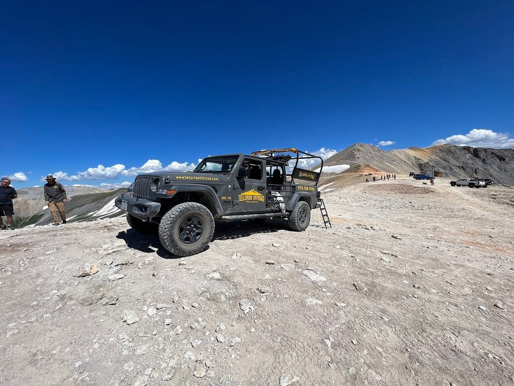 Half Day Telluride Jeep Tour Imogene Pass Tour Image 6