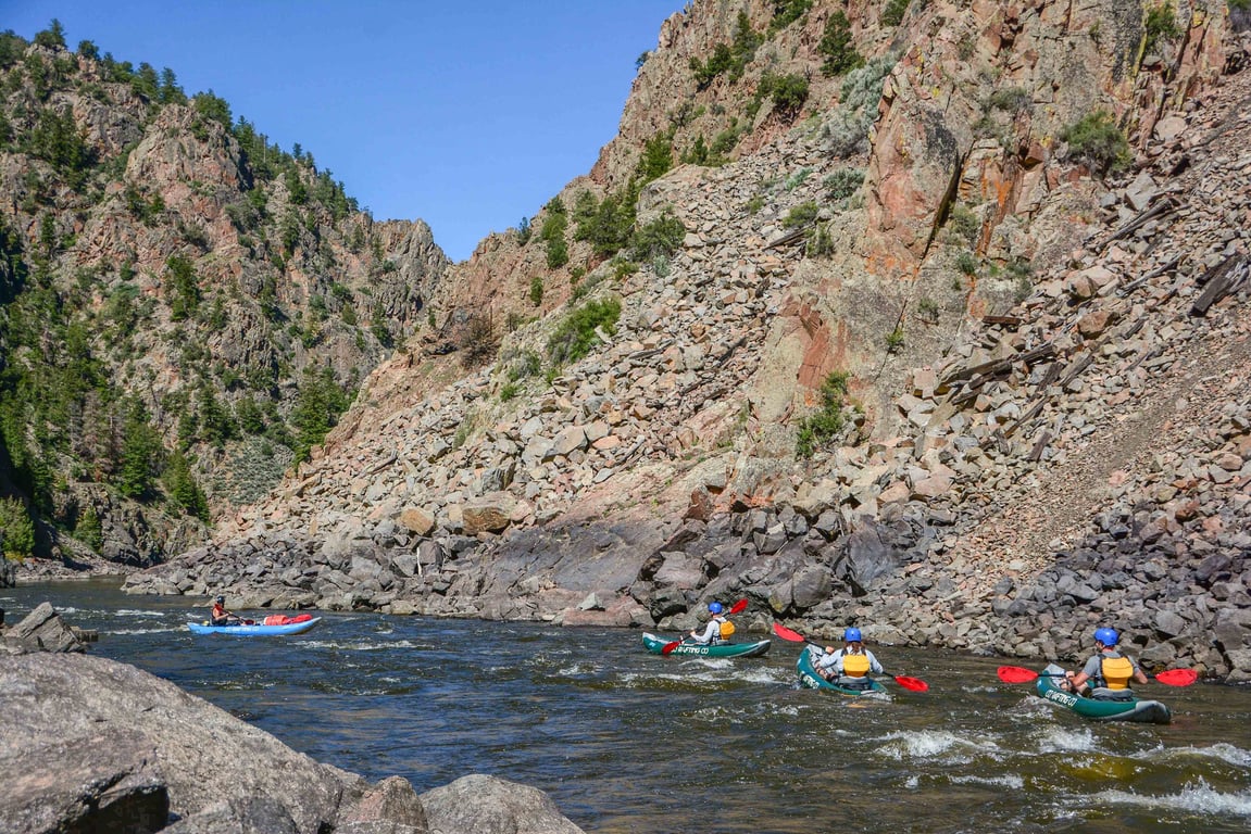 Guided Inflatable Kayak Tour - Full Day Tour Image 7