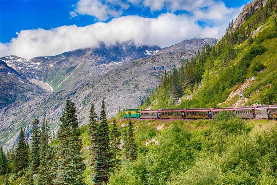 Thumbnail of video about Train in Skagway