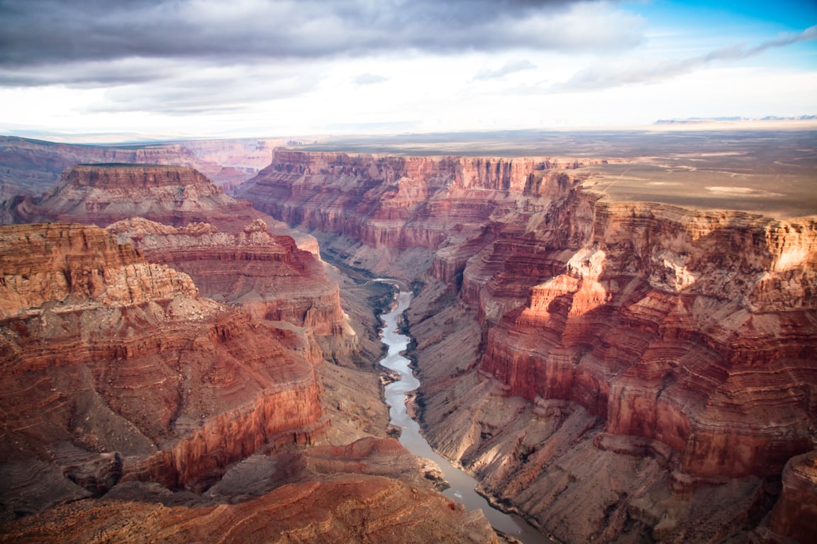 Private Grand Canyon Air and Ground Tour From Sedona - 5-6 Hour Guided Experience Tour Image 7