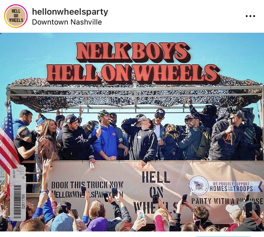 Military Party Truck Tour | Party with a Purpose Tour Image 6