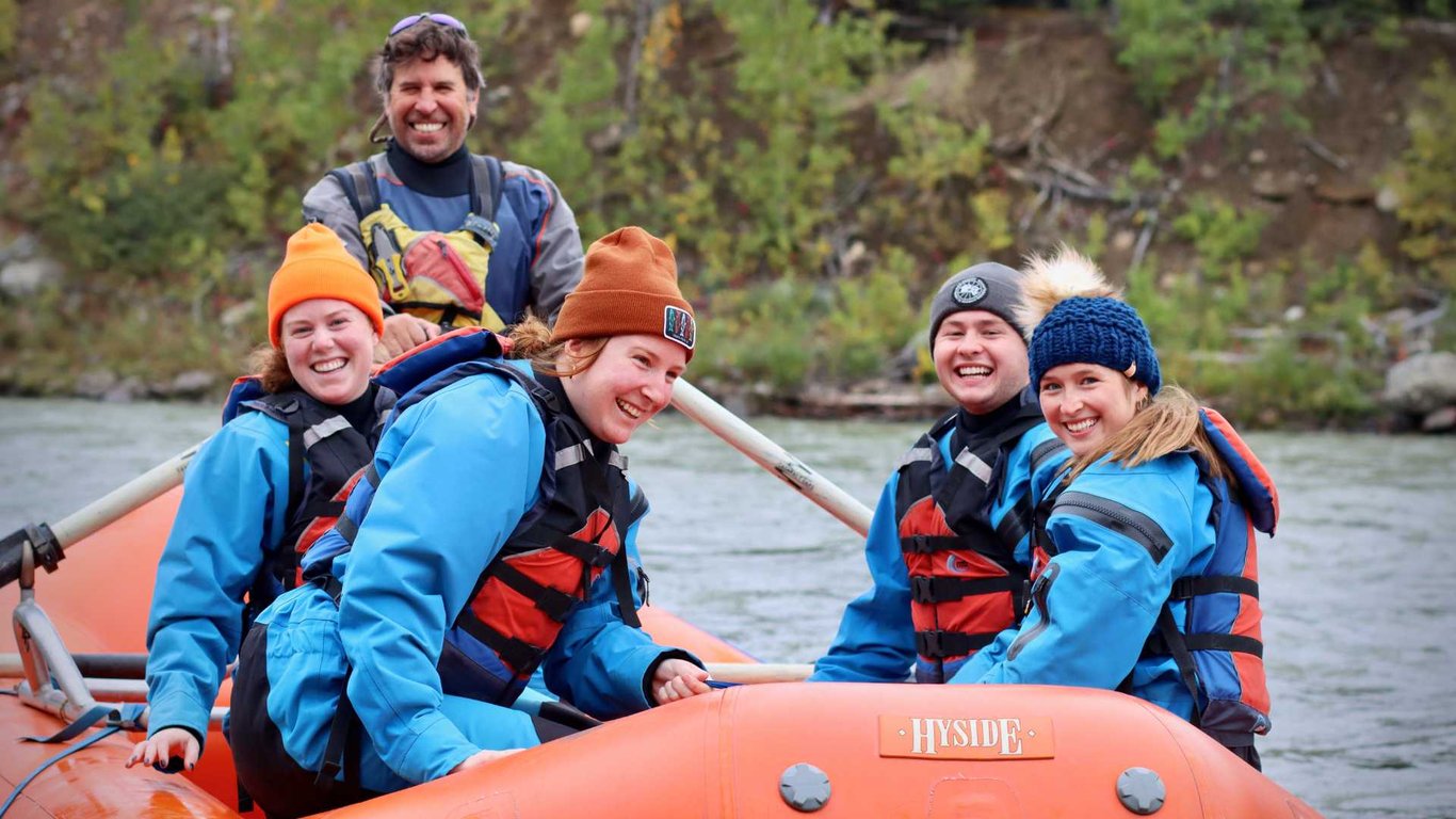 Canyon Wave Whitewater Rafting image