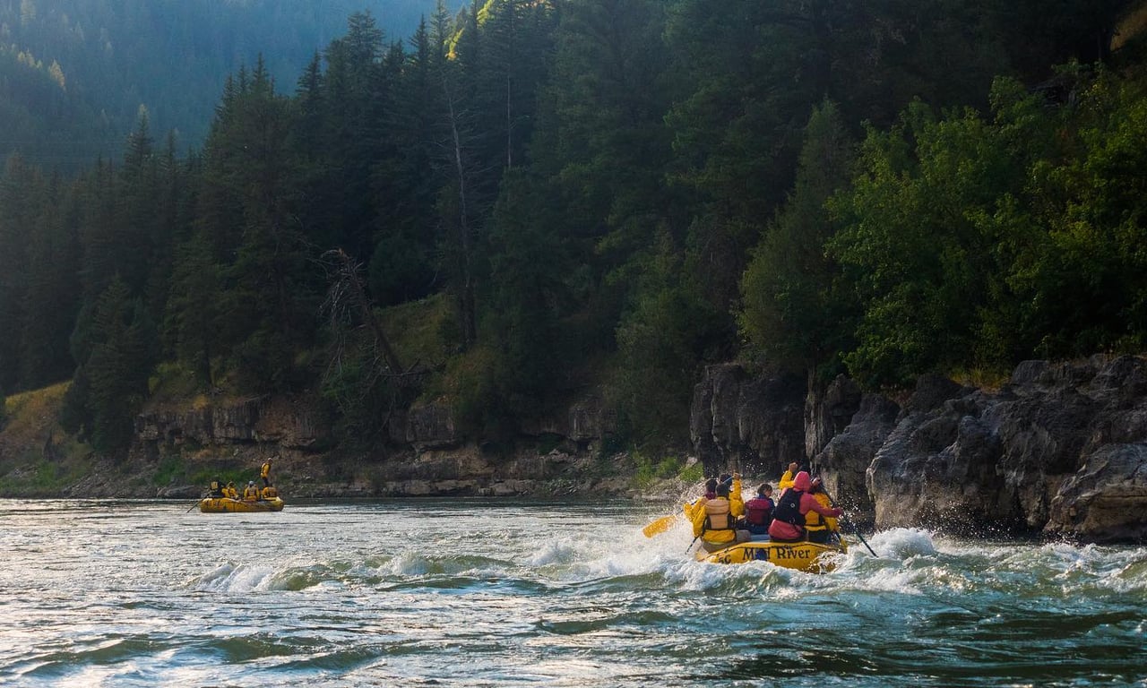 Classic Raft Whitewater Adventure Tour Image 2