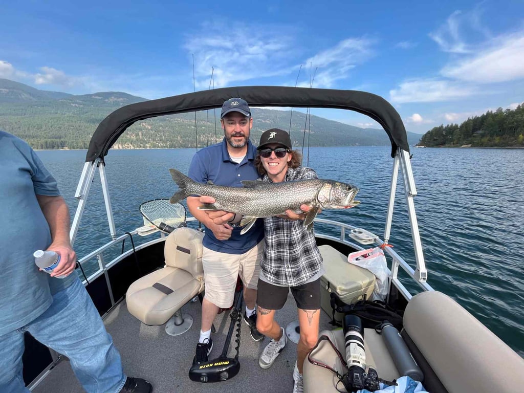 Whitefish Lake Fishing Private Half Day image