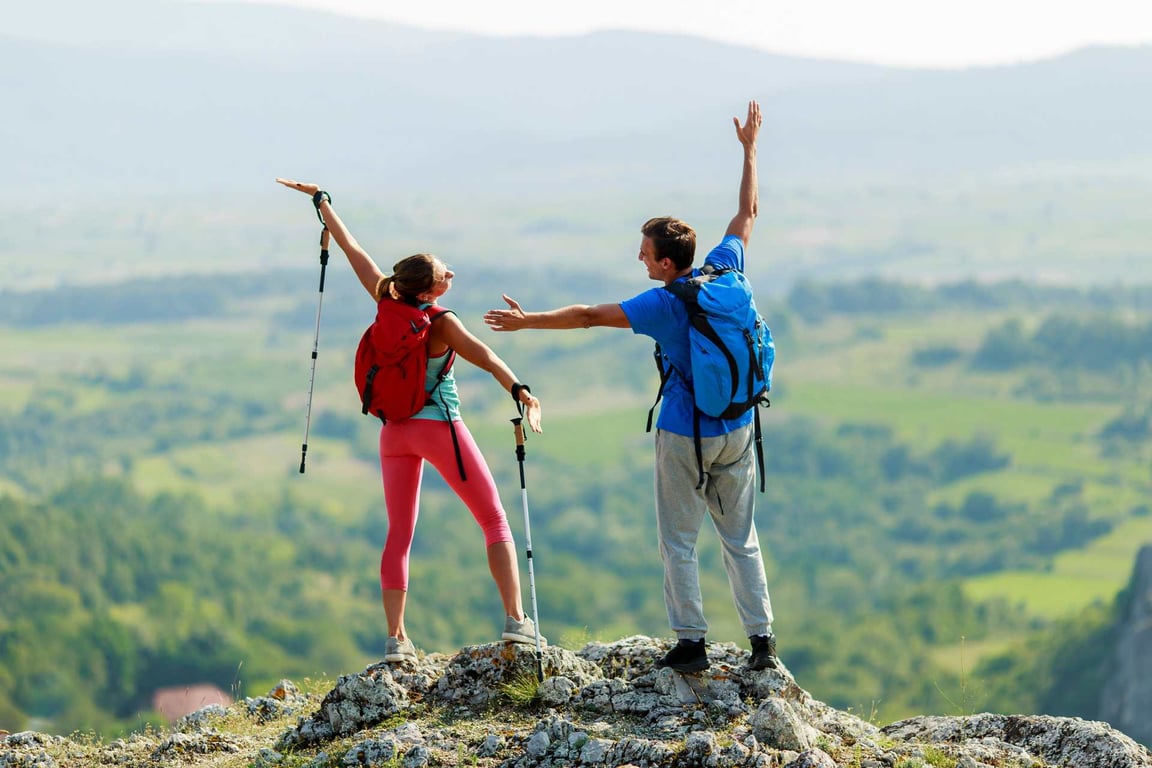 Hiking image