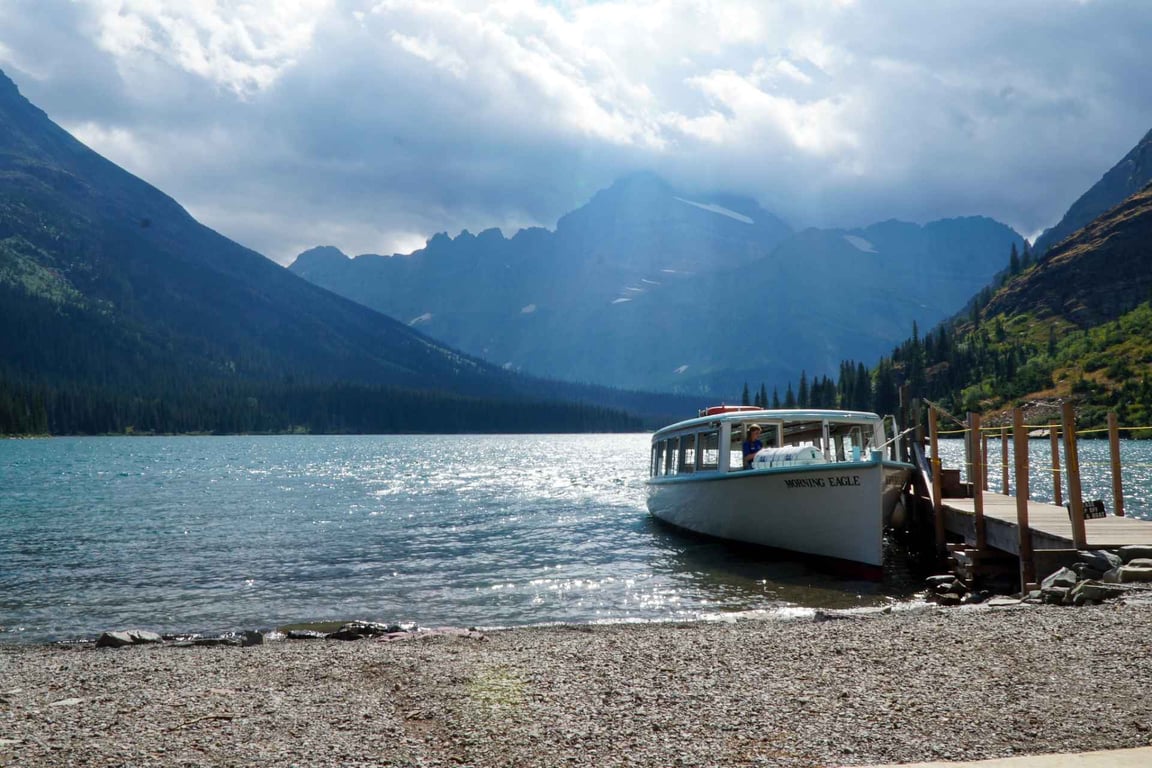 Many Glacier Scenic Boat Tour Tour Image 5