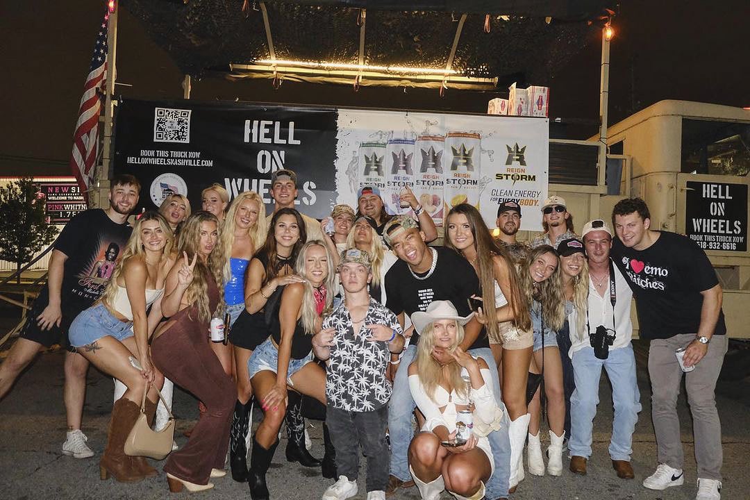 Military Party Truck Tour | Party with a Purpose Tour Image 12