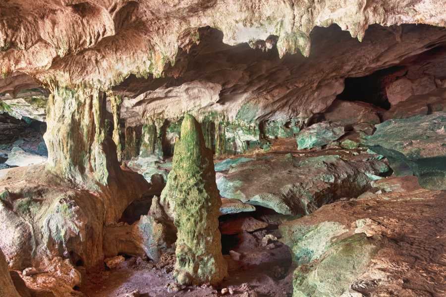 Conch Bar Caves