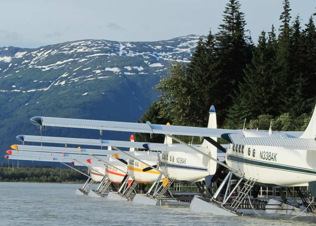 Taku Glacier Lodge Feast & 5-Glacier Seaplane Discovery Tour Image 1