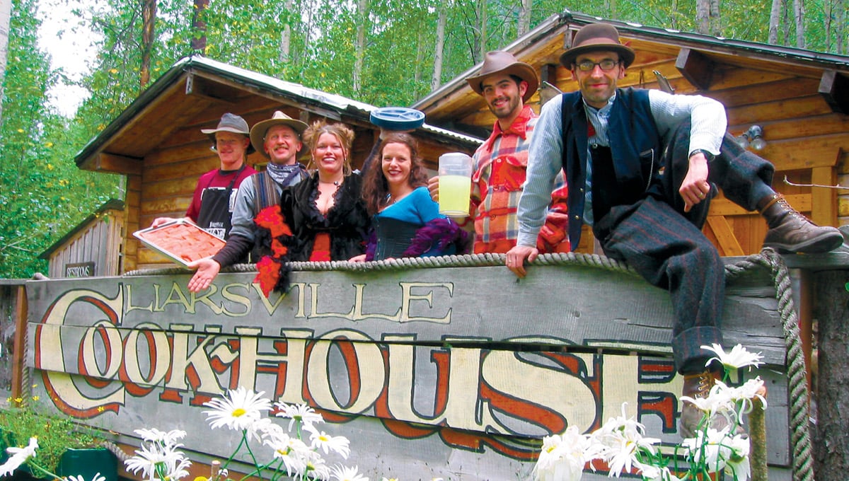 Liarsville Trail Camp & Salmon Bake Tour Image 2