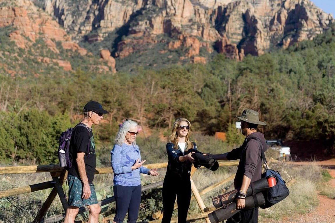 Private Yoga & Hiking In Sedona Tour Image 3