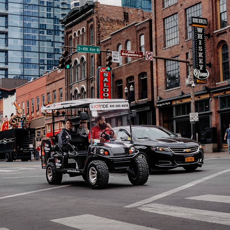 Nashville Golf Cart Brewery & Distillery Tour image