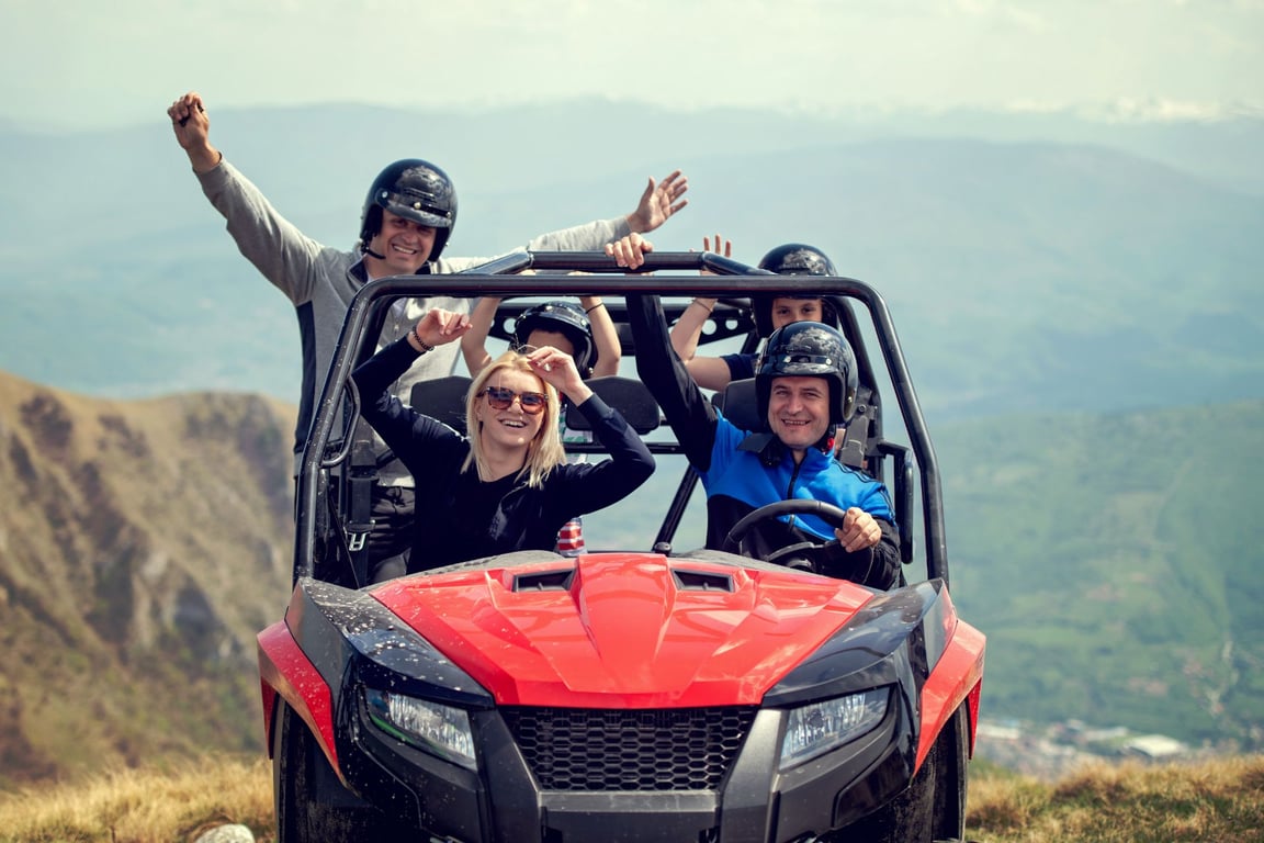 Bozeman Four Seat RZR Rental image