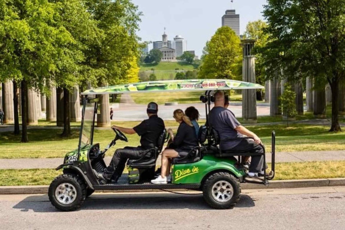 Nashville Golf Cart Brewery & Distillery Tour | Visit Top Local Breweries Tour Image 10