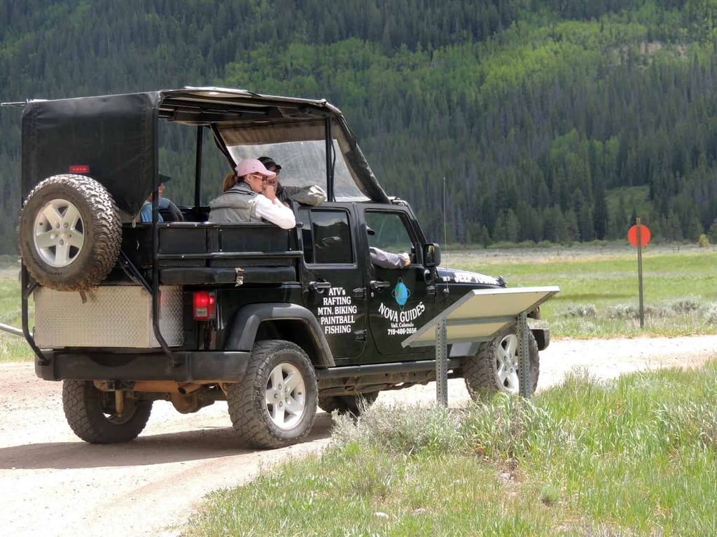 Morning Camp Hale Scenic Jeep Tour image
