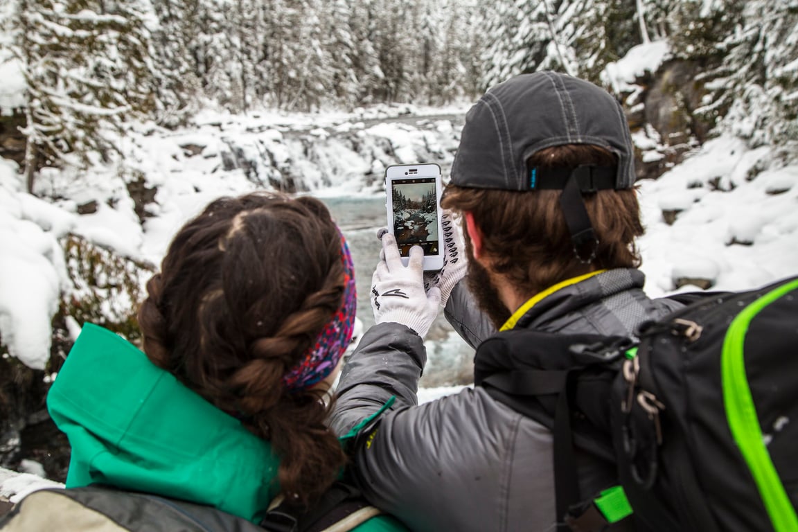 Glacier Park Cross-Country Skiing Tour Tour Image 10
