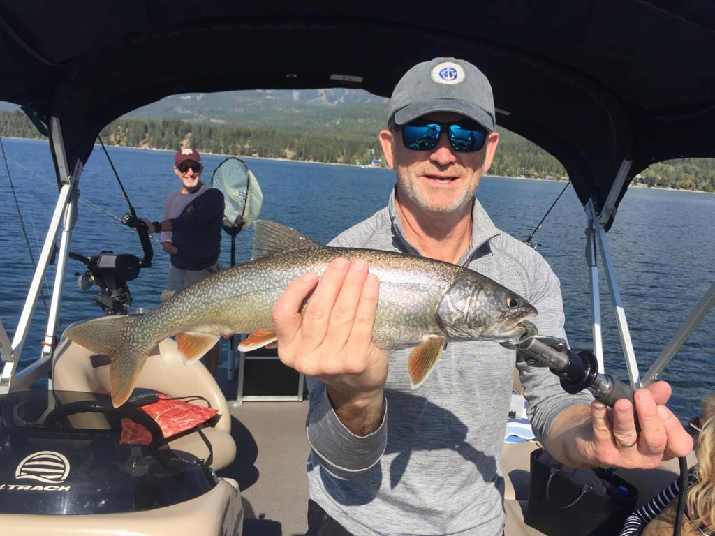 Whitefish Lake Fishing Private Half-Day Tour Image 6