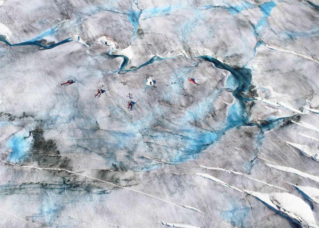 Mendenhall Glacier Helicopter & Guided Hike Tour Image 5