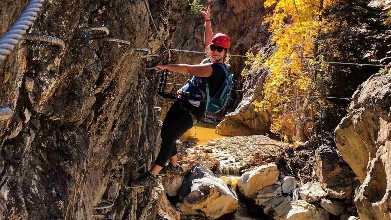 Ouray Via Ferrata Tour Image 1