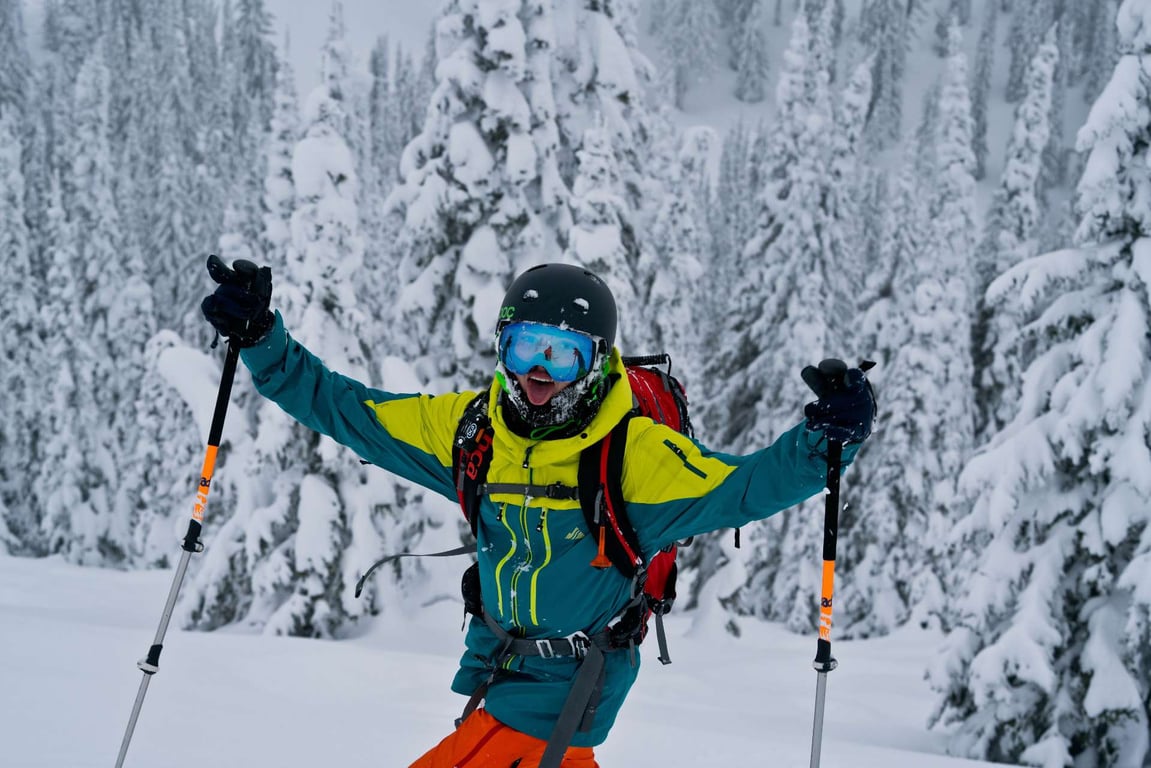 Whitefish Backcountry Ski Touring Tour Image 3