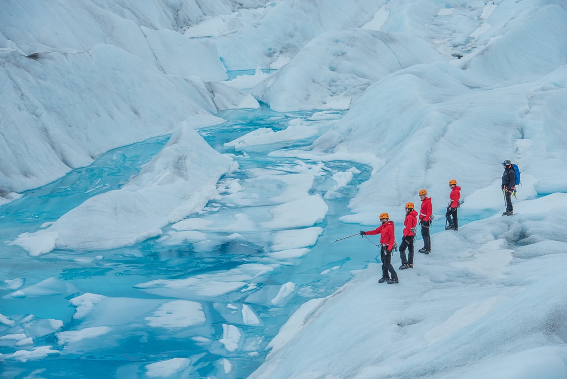 Helicopter Glacier Trek Tour Image 12