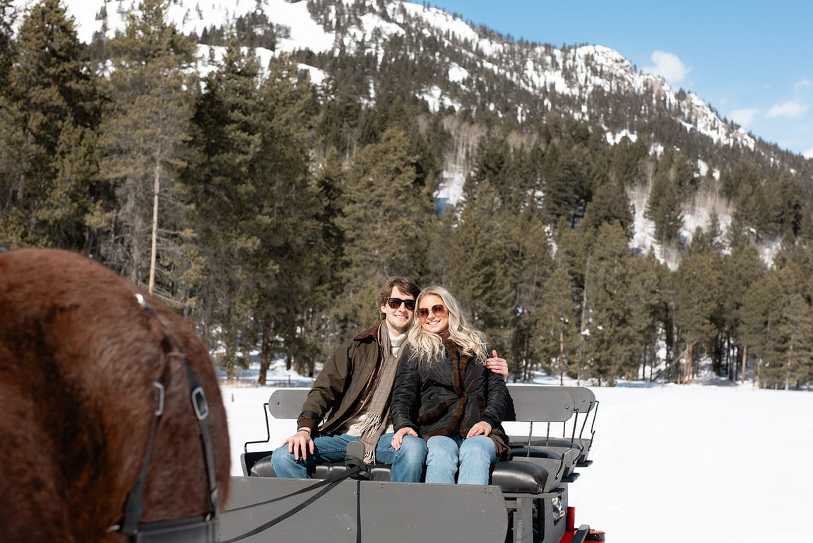 Snake River Ranch Sleigh Ride Tour Image 8