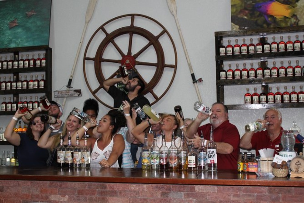 Cayman Islands Rum & Beer Tour image