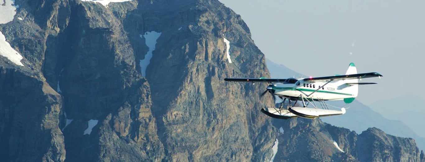 Taku Glacier Lodge Feast & 5-Glacier Seaplane Discovery image