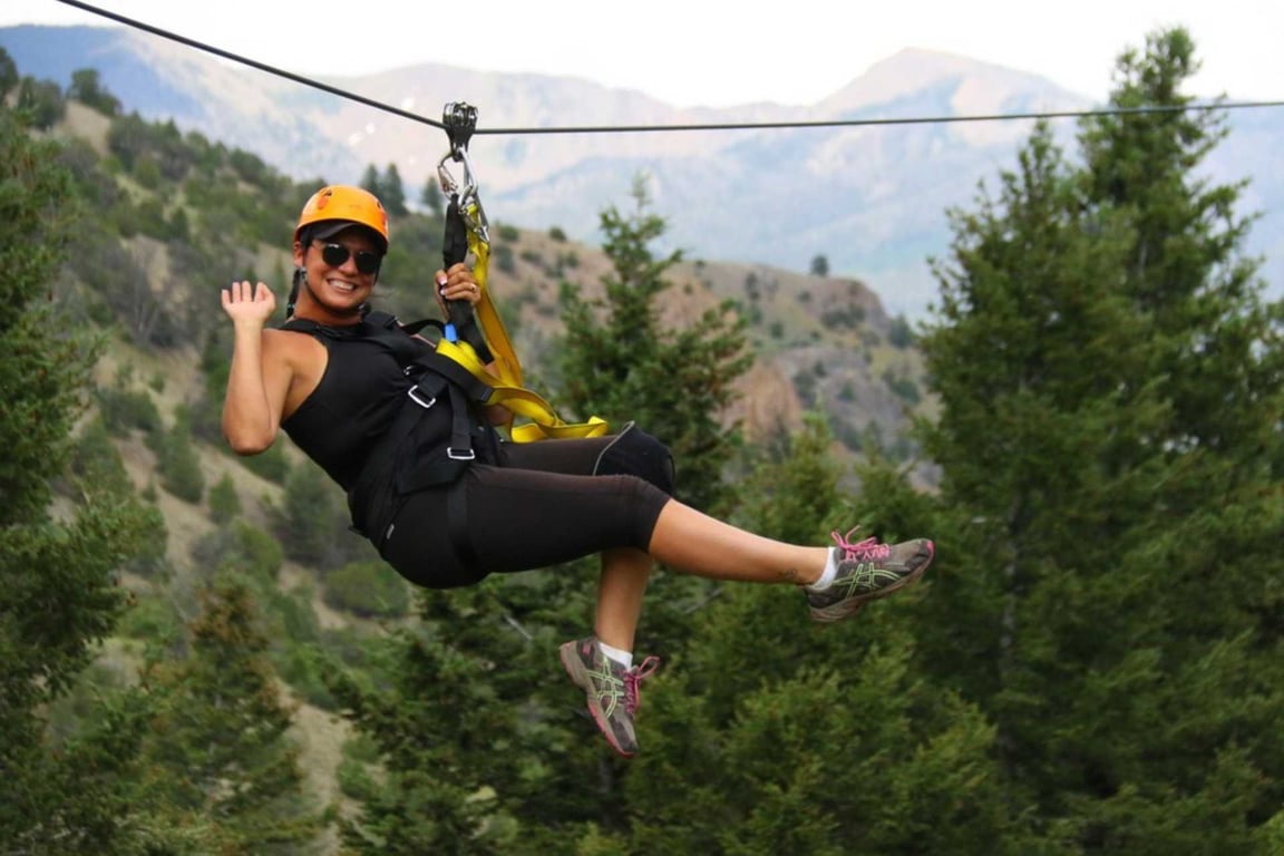 Yellowstone Zipline EcoTour image