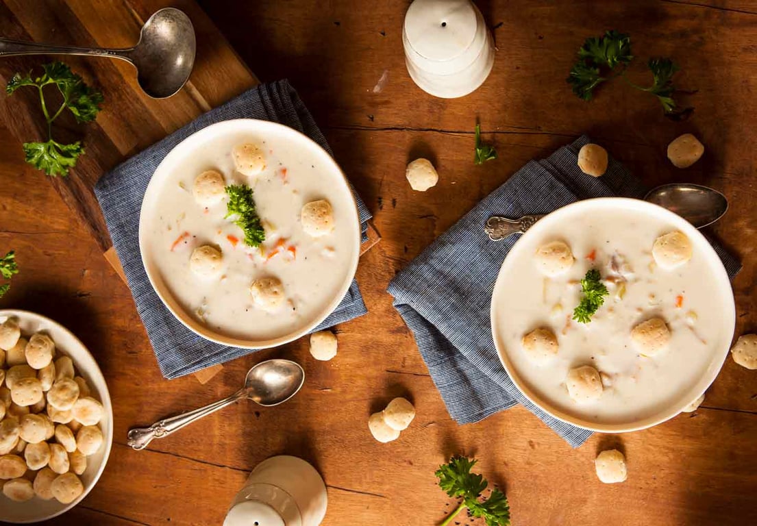 Sitka Clam Chowder