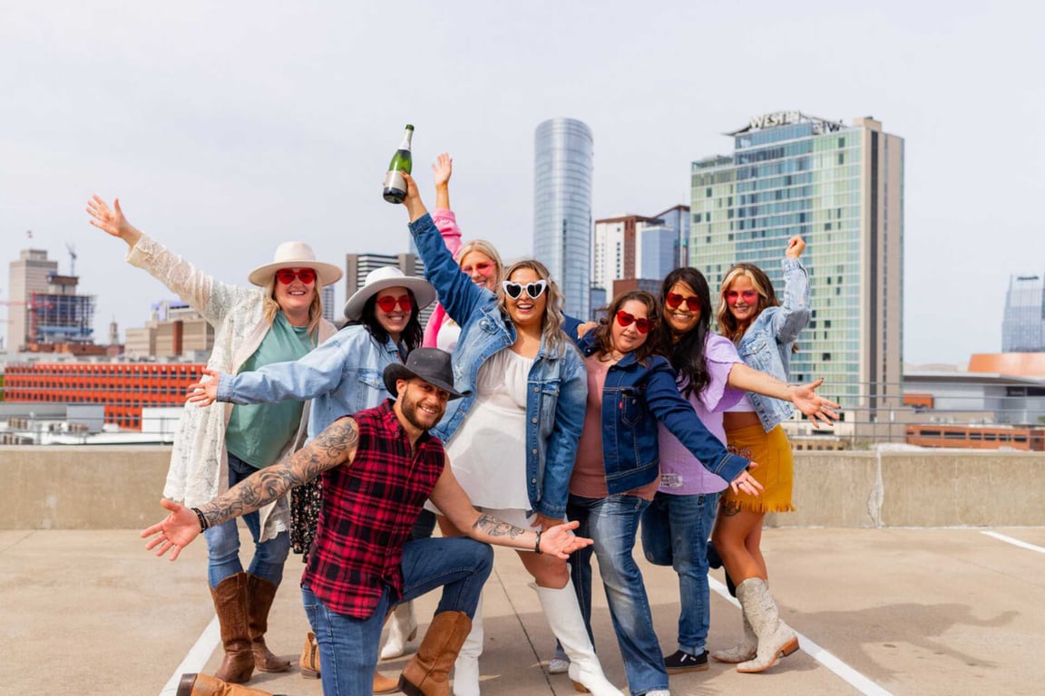 The Ultimate Birthday / Bachelorette Party Photoshoot Experience image