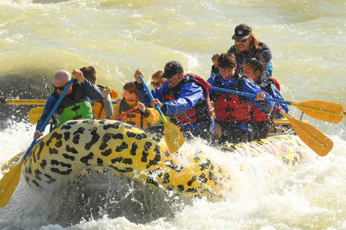 Horseback & Yellowstone River Scenic Float Tour Image 8
