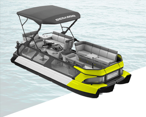 Lake Koocanusa Pontoon Boat - Full Day image