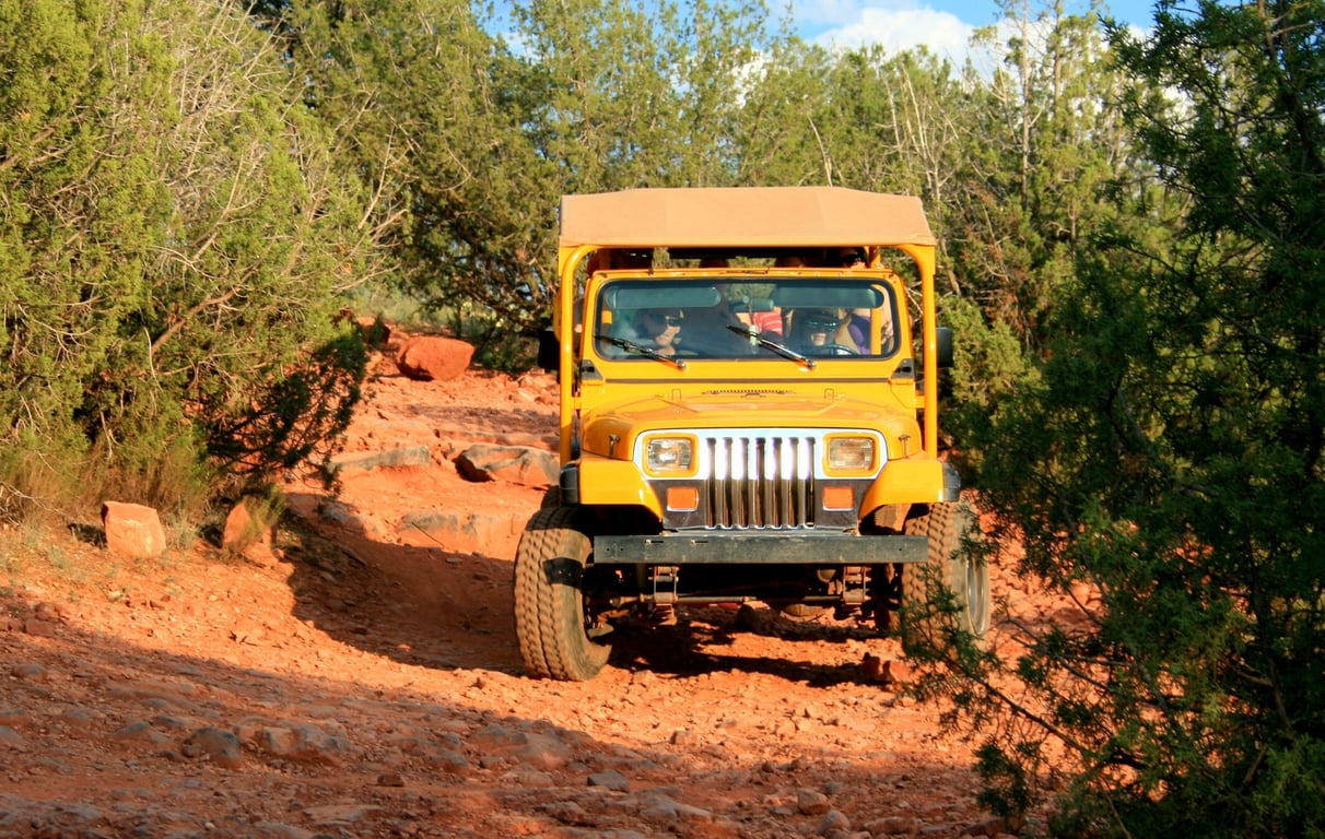 Private Diamondback Gulch Jeep Tour image