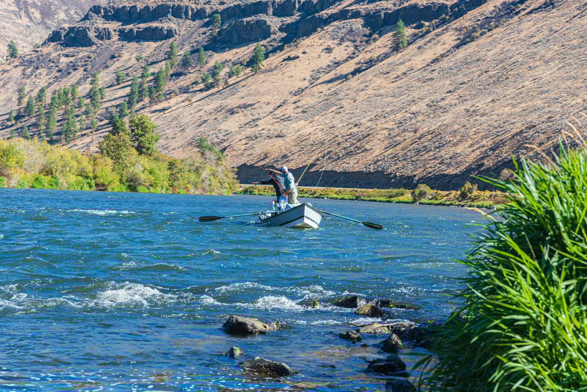 Classic Drift Boat Fly Fishing image