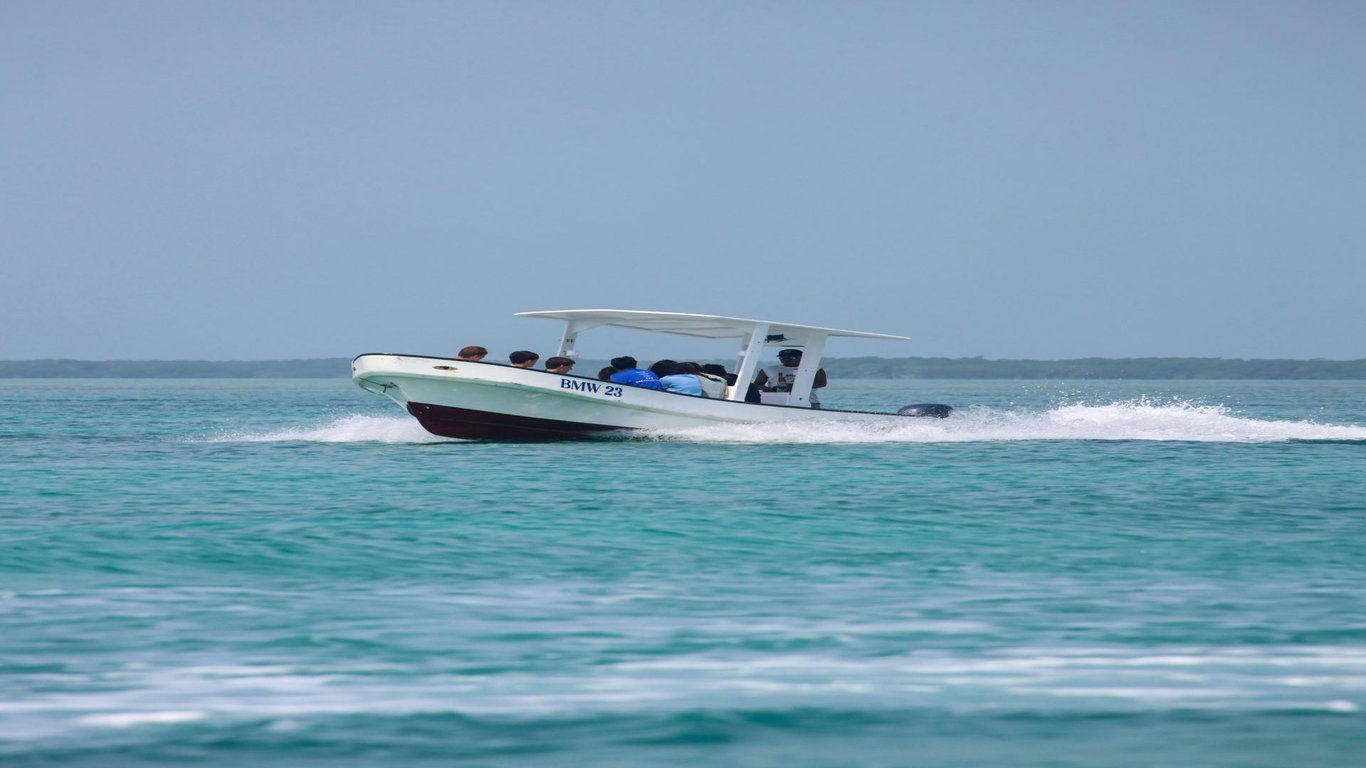 Boat in San Pedro image